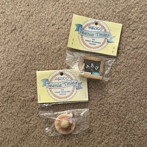 1997 & 1998 Enesco Teenie Tinies